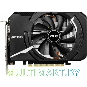 Видеокарта MSI GeForce GTX 1660 Aero ITX OC 6GB GDDR5 (GTX 1660 AERO ITX 6G OC)